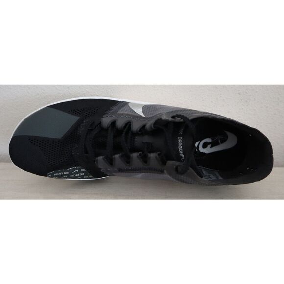 Nike DX7992-001 Men's Sz 10 Black ZoomX Dragonfly XC Cross-Country Spikes $160 - Picture 5 of 10